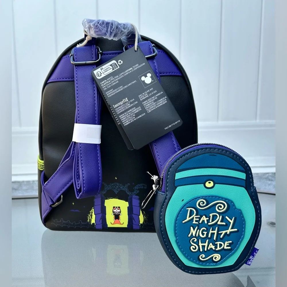 The Nightmare Before♠️Christmas Backpack Set - Picture 4 of 12